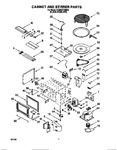 Diagram for 06 - Cabinet And Stirrer