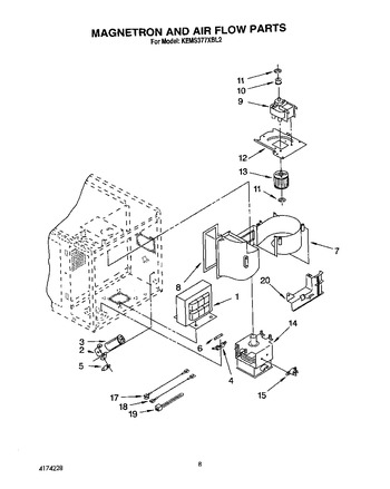 Diagram for KEMS377XBL2