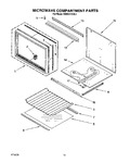 Diagram for 09 - Microwave Compartment