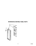 Diagram for 10 - Microwave Control Panel