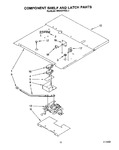 Diagram for 12 - Component Shelf And Latch