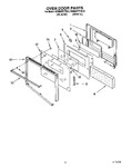 Diagram for 03 - Oven Door