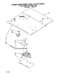 Diagram for 04 - Component Shelf And Latch