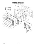 Diagram for 11 - Door And Latch