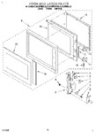 Diagram for 11 - Door And Latch