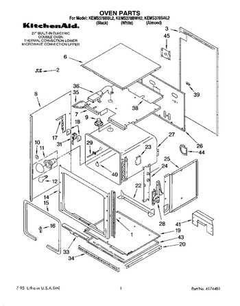 Diagram for KEMS378BWH2