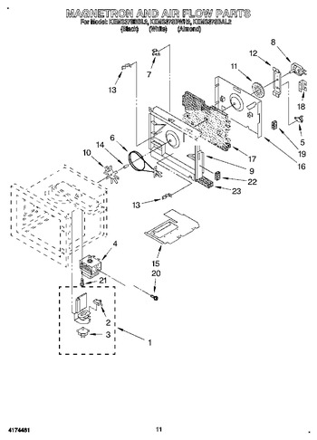 Diagram for KEMS378BWH2