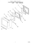 Diagram for 03 - Oven Door