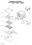 Diagram for 04 - Internal Oven Parts