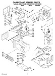 Diagram for 06 - Cabinet And Stirrer Parts