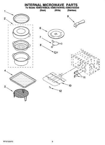 Diagram for KEMS378SWH00