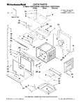 Diagram for 01 - Oven Parts