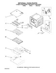 Diagram for 04 - Internal Oven Parts