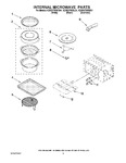 Diagram for 07 - Internal Microwave Parts