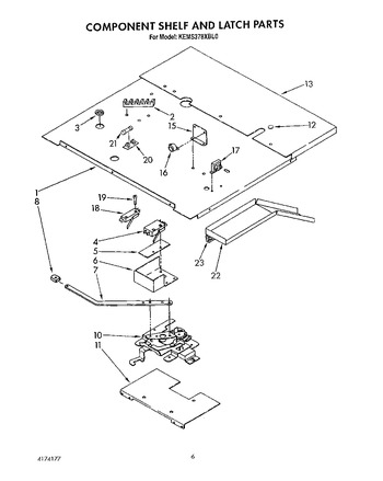 Diagram for KEMS378XBL0