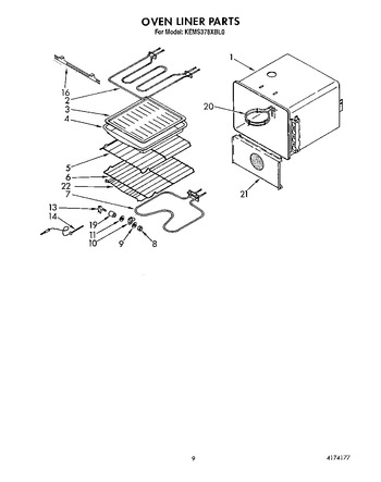 Diagram for KEMS378XBL0