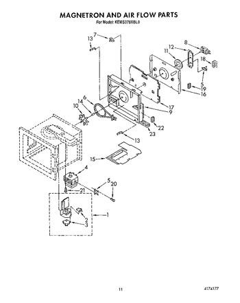 Diagram for KEMS378XBL0