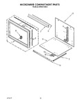 Diagram for 09 - Microwave Compartment