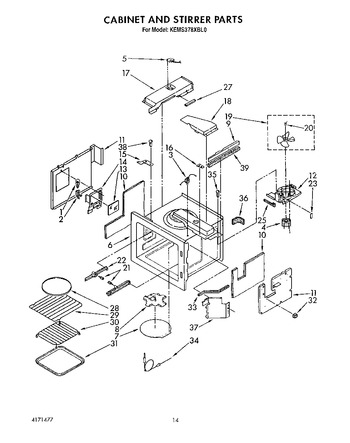 Diagram for KEMS378XBL0