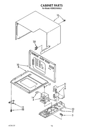 Diagram for KEMS378XBL0