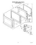 Diagram for 12 - Door And Latch