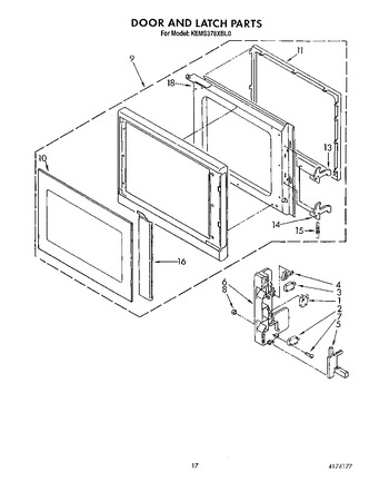 Diagram for KEMS378XBL0