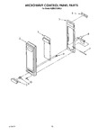 Diagram for 13 - Microwave Control Panel