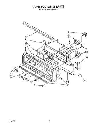 Diagram for KEMS378XBL0