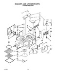 Diagram for 09 - Cabinet And Stirrer, Optional