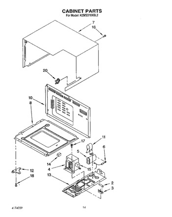 Diagram for KEMS378XBL2