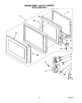 Diagram for 11 - Door And Latch