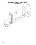 Diagram for 12 - Microwave Control Panel