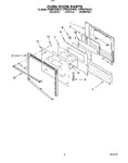 Diagram for 04 - Oven Door