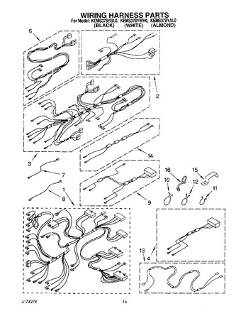 Diagram for KEMS378YWH0