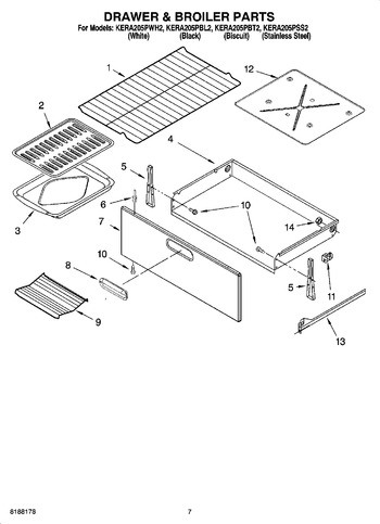 Diagram for KERA205PSS2