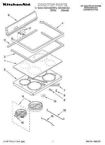 Diagram for KERC500EWH3