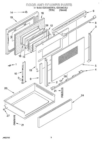 Diagram for KERC500EWH3