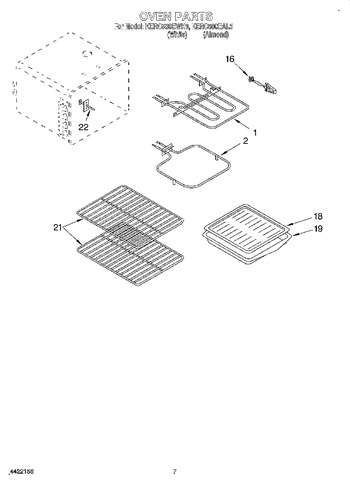 Diagram for KERC500EWH3