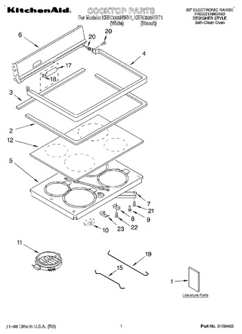 Diagram for KERC500HWH1