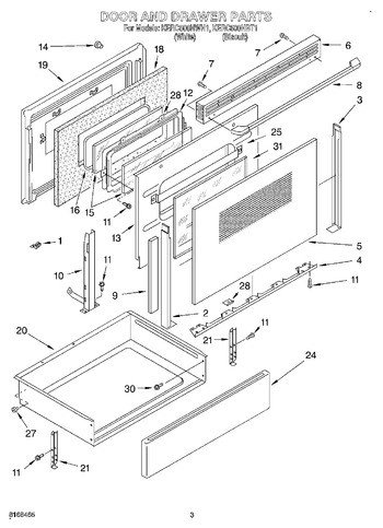 Diagram for KERC500HWH1