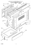 Diagram for 03 - Door And Drawer