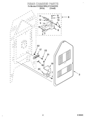 Diagram for KERC500HWH2