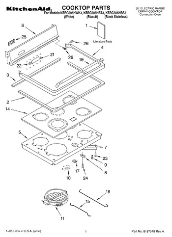 Diagram for KERC506HBT3