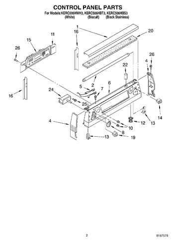 Diagram for KERC506HWH3