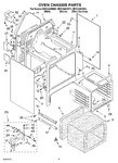 Diagram for 04 - Oven Chassis Parts