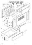 Diagram for 03 - Door And Drawer