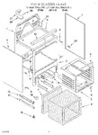 Diagram for 04 - Oven Chassis