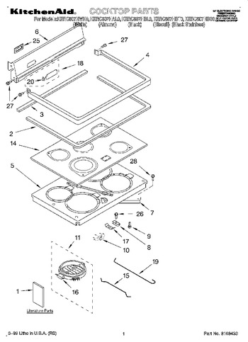 Diagram for KERC507HAL0