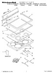 Diagram for 01 - Cooktop, Literature