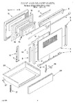 Diagram for 03 - Door And Drawer